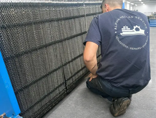 Plate heat exchanger service