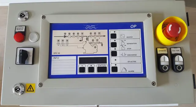 Μονάδα ελέγχου EPC-50