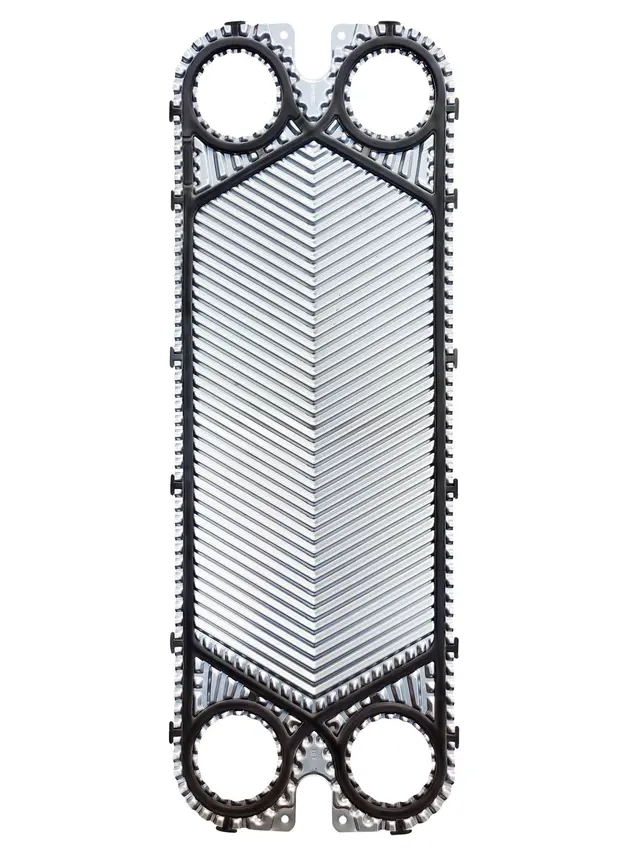 Πλάκα με gasket